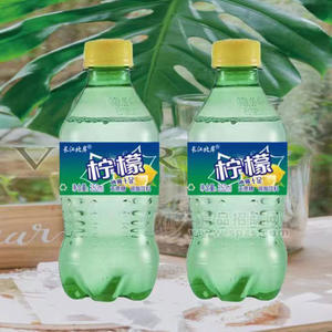 長江北岸檸檬無蔗糖碳酸飲料300ml