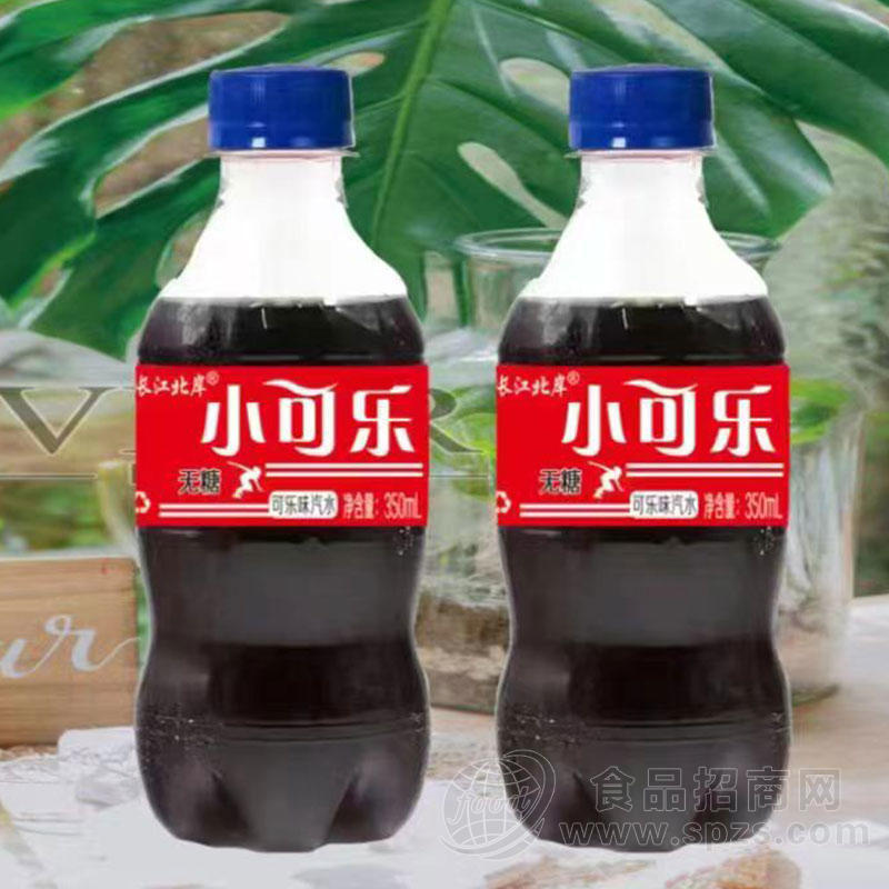 长江北岸无糖小可乐汽水300ml