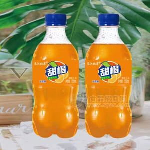 長江北岸無蔗糖甜橙汽水300ml