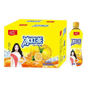 中奥饮品 冰红茶饮料 风味饮料招商520mlx15瓶