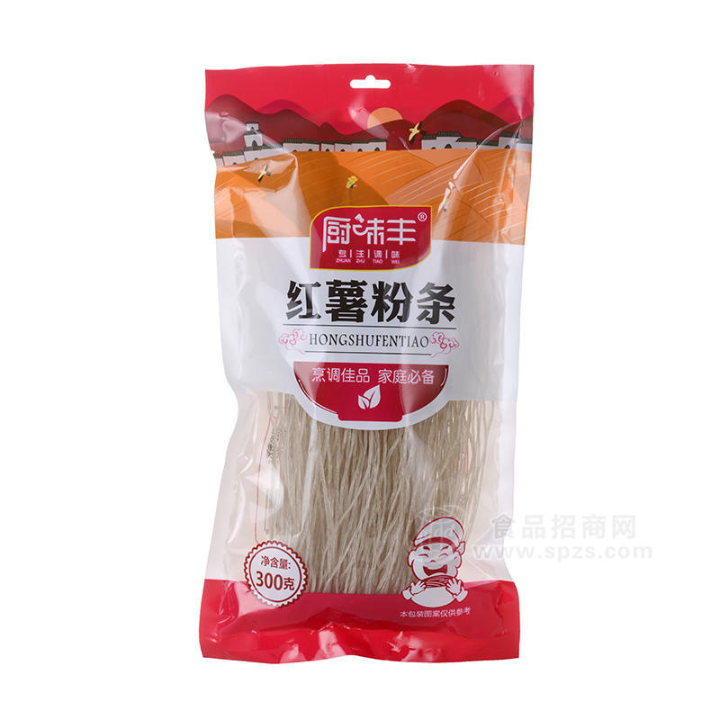 厨味丰红薯粉条餐饮招商 300g