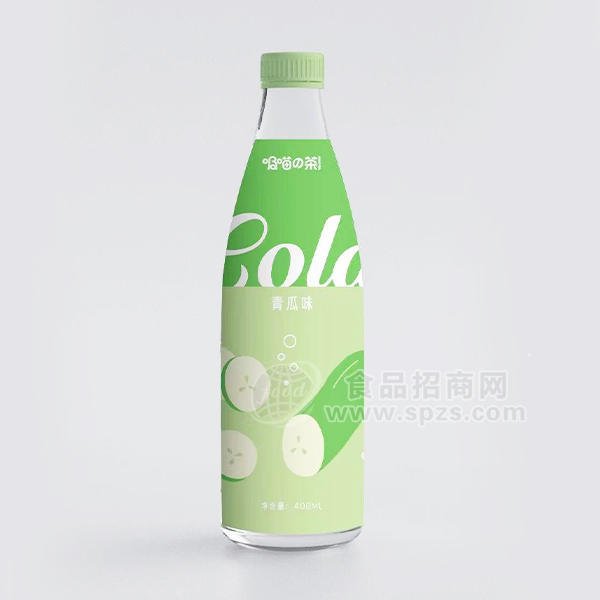 吸喵茶青瓜味飲料廠家直銷招商400ml