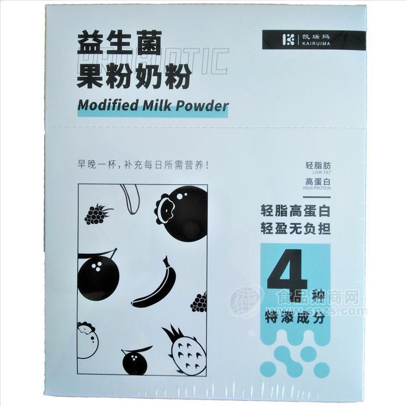 天之祐益生菌果粉奶粉水果味粉剂