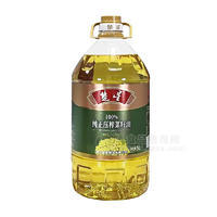 楚星纯正压榨菜籽油5L