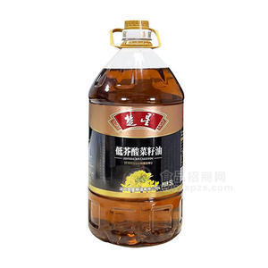 楚星低芥酸菜籽油食用油5L