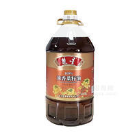 楚星濃香菜籽油食用油5L