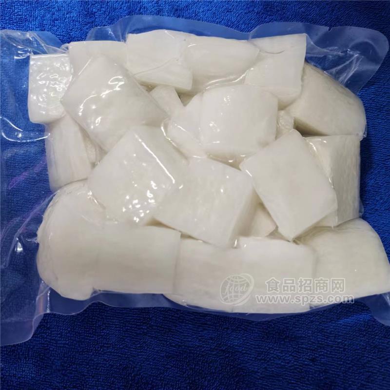 魯萊鑫預(yù)制菜蘿卜亂切塊100g