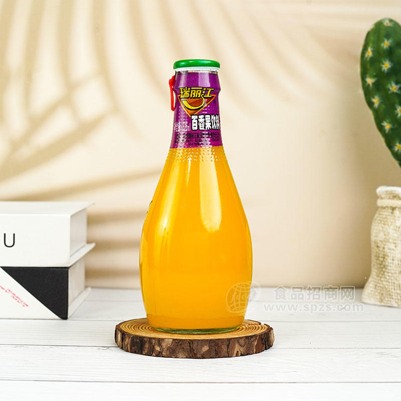 瑞丽江百香果风味饮料226ml