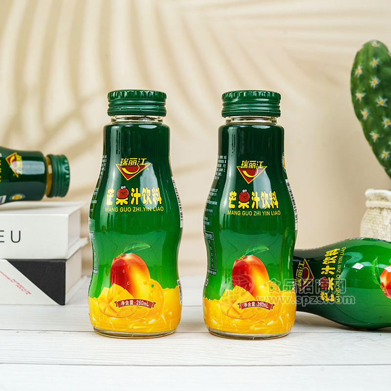 瑞丽江芒果汁风味饮料260ml
