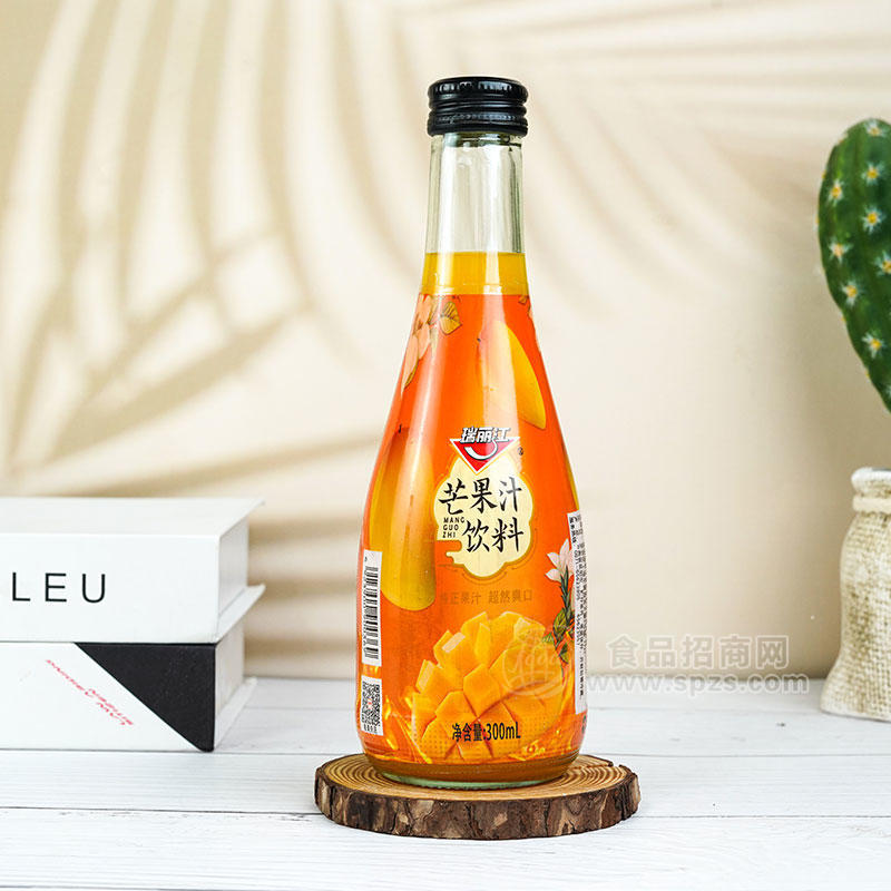 瑞丽江芒果汁饮料300ml