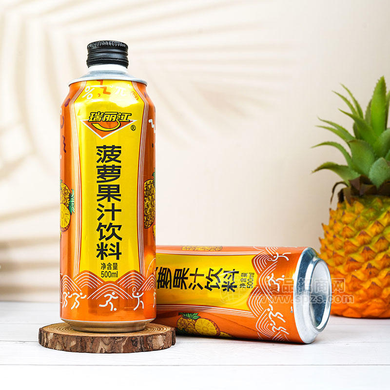 瑞麗江菠蘿果汁飲料500ml