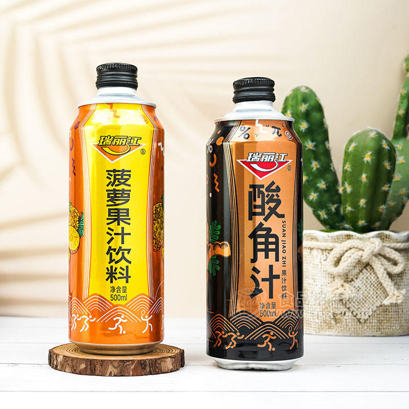 瑞丽江果汁饮料混合口味500ml