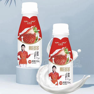元樂多果粒多多草莓味310ml