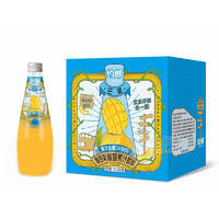 约郎芒果复合乳酸菌果汁饮料箱装招商1L×6瓶