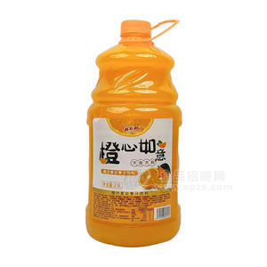 百多利橙子復(fù)合果汁飲料2.5L