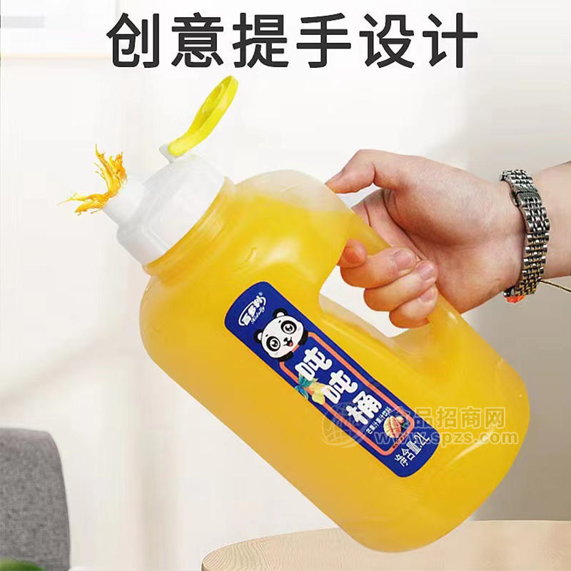 百多利噸噸桶芒果汁果汁飲料2L