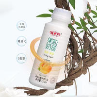 百多利黄桃+椰果果粒乳酸菌风味饮品310ml