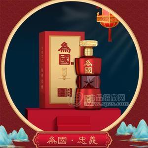 為國(guó)忠義酒500ml茅臺(tái)鎮(zhèn)醬香酒