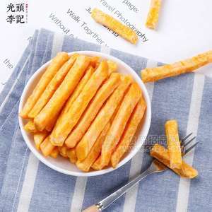 红薯脆果蔬脆片厂家直供直播带货电商一件代发代加工休闲零食代发