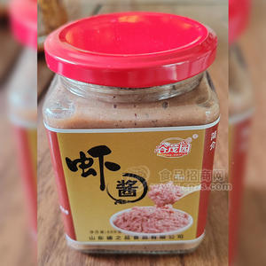谷茂园虾酱盒装招商400克