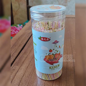 德之品五彩果蔬面盒装招商200克