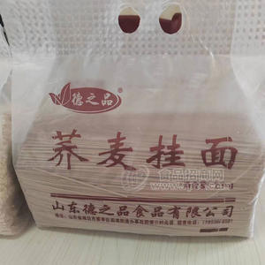 德之品荞麦挂面袋装招商2.5kg