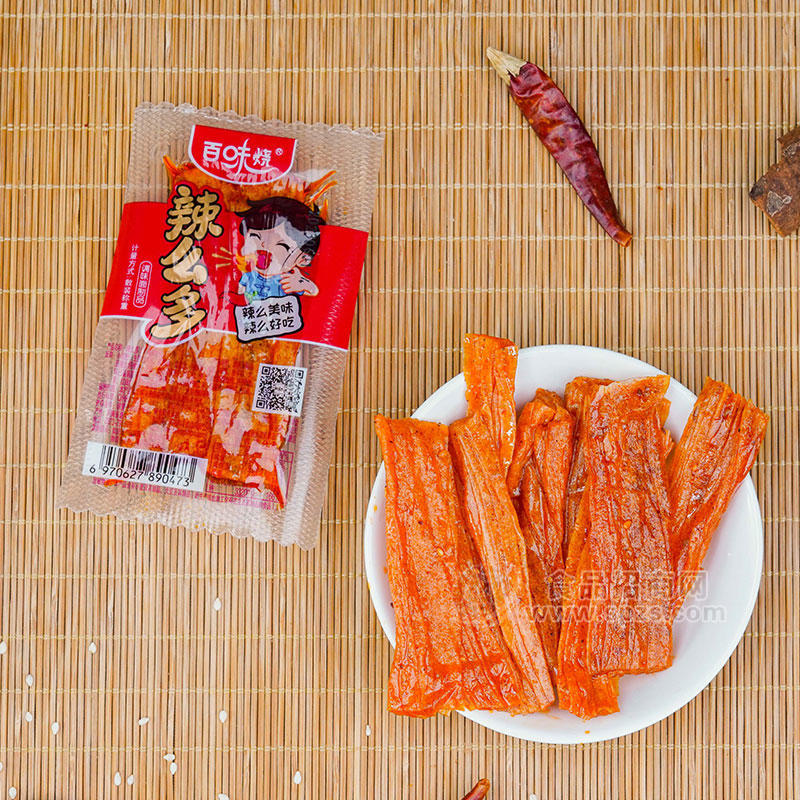 ·百味烧辣么多调味面制品散装称重招商 