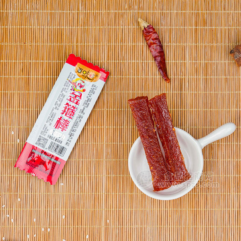 ·百味烧金箍棒调味面制品散装称重招商 