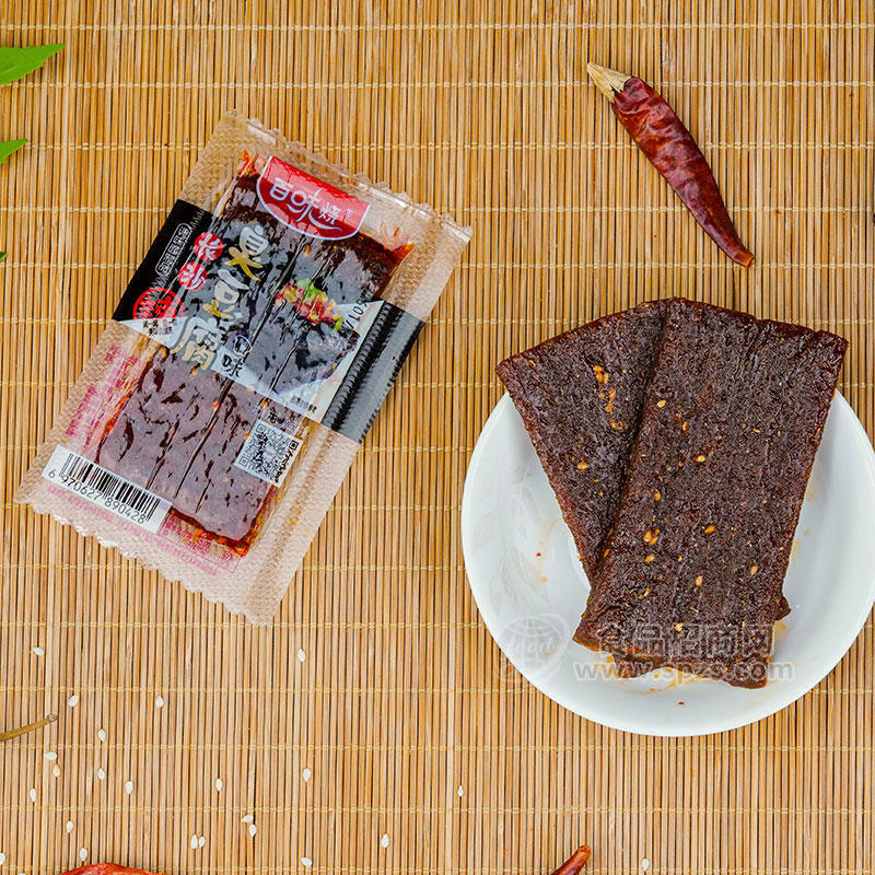 ·百味烧长沙臭豆腐调味面制品散装称重 