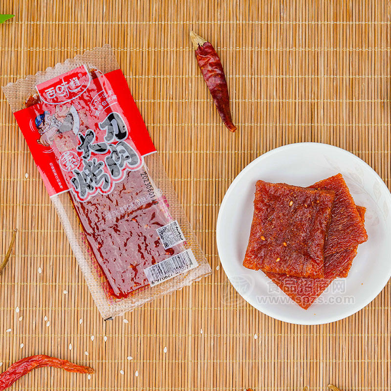 ·百味烧素大刀烤肉调味面制品散装称重 