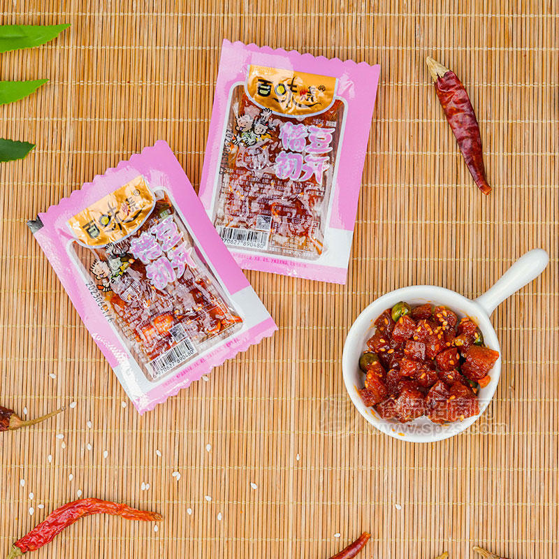 ·百味烧情豆初开调味面制品散装称重 