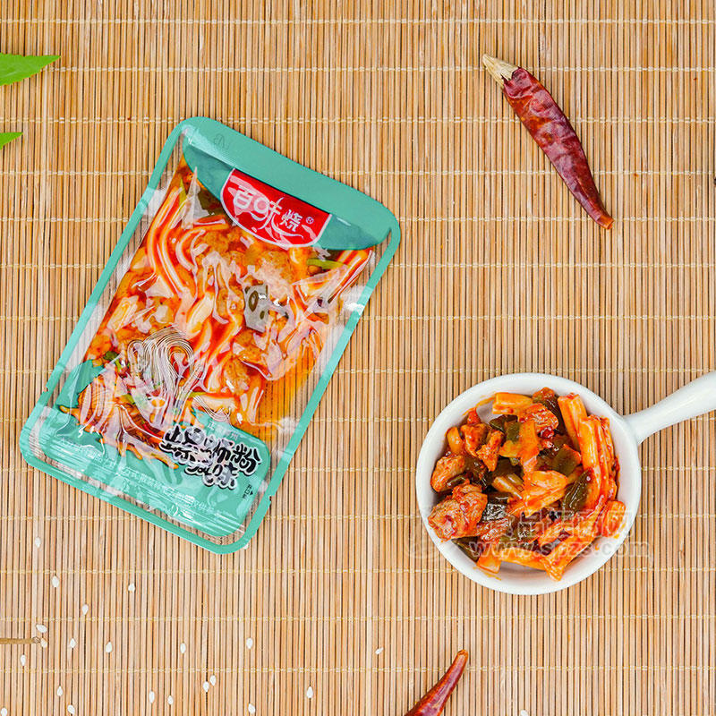 ·百味烧螺蛳粉大豆蛋白制品散装称重 