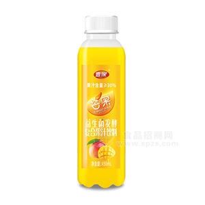 壹家芒果益生菌發(fā)酵復合果汁飲料450ml