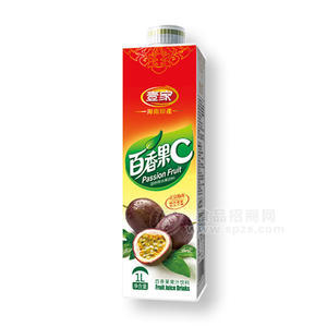 壹家百香果C果汁饮料1L