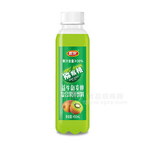 壹家獼猴桃益生菌發(fā)酵復(fù)合果汁飲料450ml