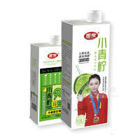 壹家小青柠复合果汁饮料1L