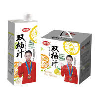 壹家雙柚汁復(fù)合果汁飲料1LX6瓶