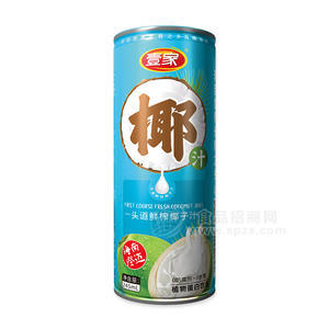 壹家椰汁植物蛋白饮品245ml