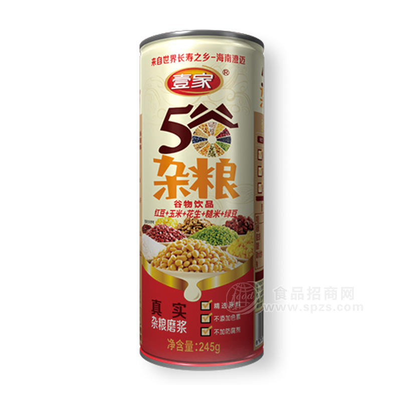 壹家5谷杂粮谷物饮品245g