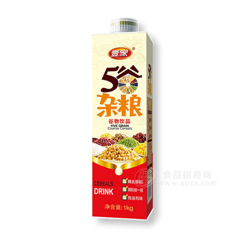 壹家5谷雜糧谷物飲品1kg