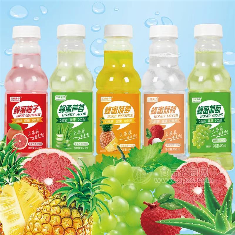 三棵菓仔大果粒饮料