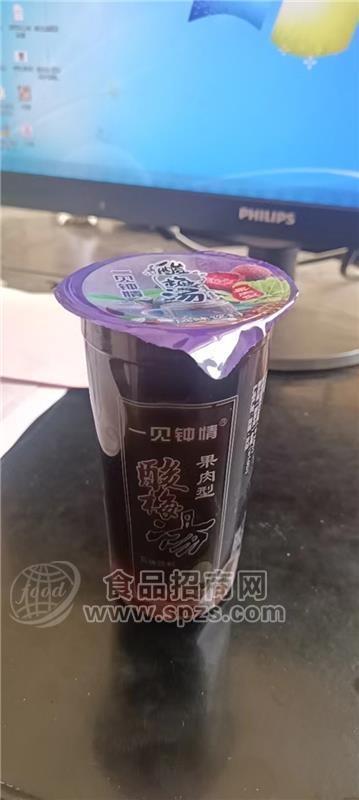 一見鐘情酸梅湯果肉型風(fēng)味飲料