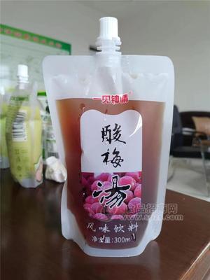 一见钟情酸梅汤风味饮料