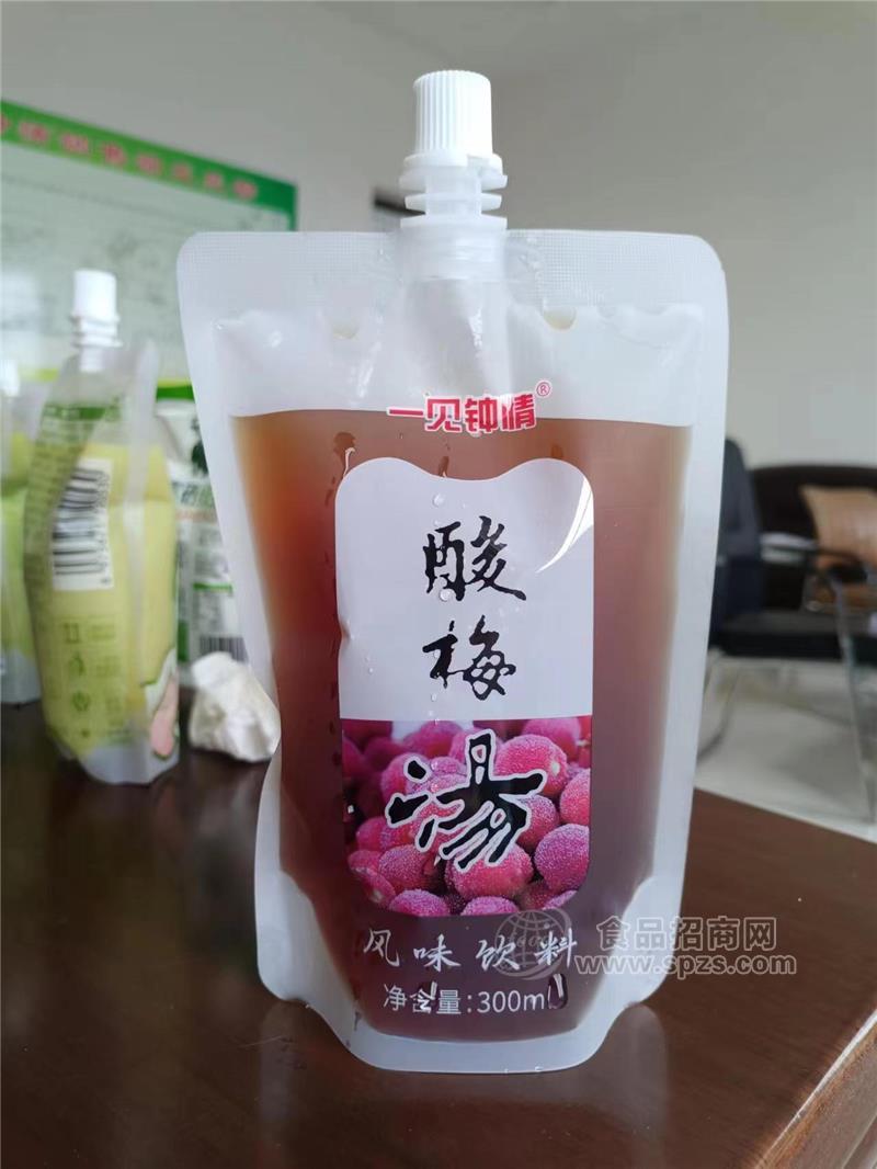 一見鐘情酸梅湯風味飲料