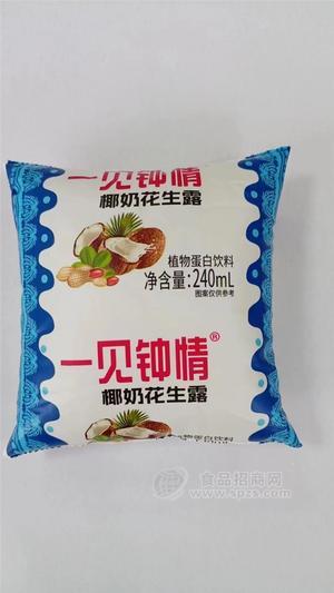 一见钟情椰奶花生露植物蛋白饮料