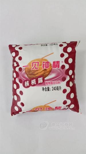 一见钟情核桃露植物蛋白饮料