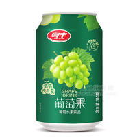 粵豐葡萄肉多多水果飲品310g