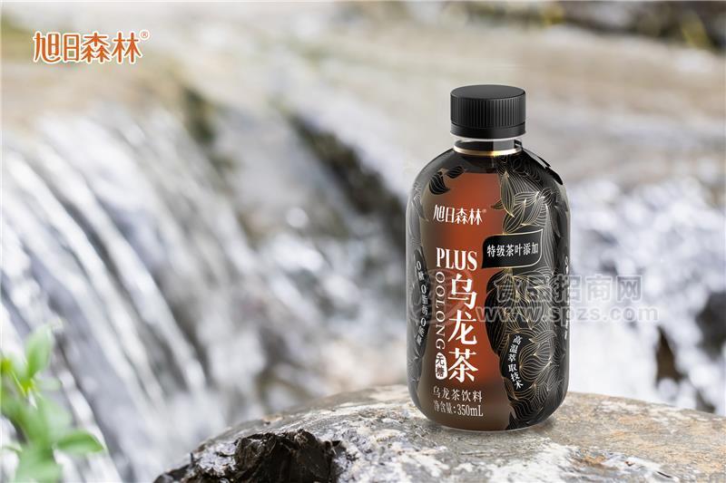 旭日森林無糖烏龍茶PLUS350ml