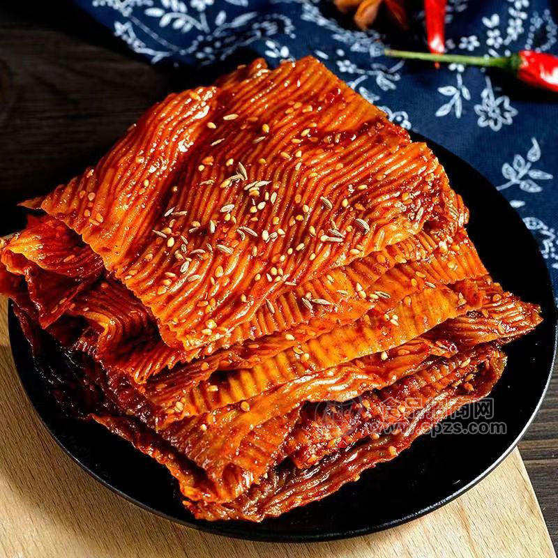 谷茂园大辣片调味面制品招商