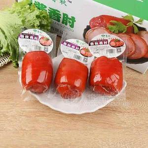 鲁秋 香肘酱肘子方便肘子 香肠休闲食品